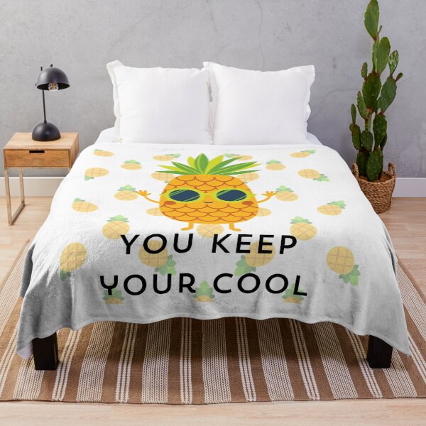 Item preview, pineapple, you keep, your cool.  designed and sold by Lunarmenta.