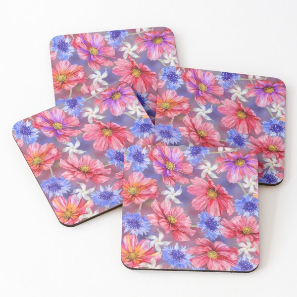 Item preview, Cosmea Cornflower designed and sold by Tina Veenstra.