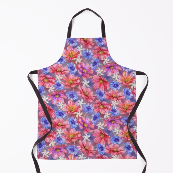 Item preview, Cosmea Cornflower designed and sold by Tina Veenstra.