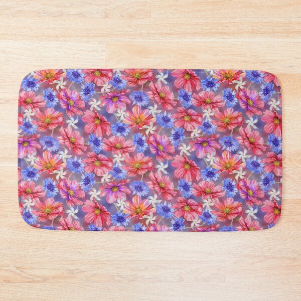 Item preview, Cosmea Cornflower designed and sold by Tina Veenstra.