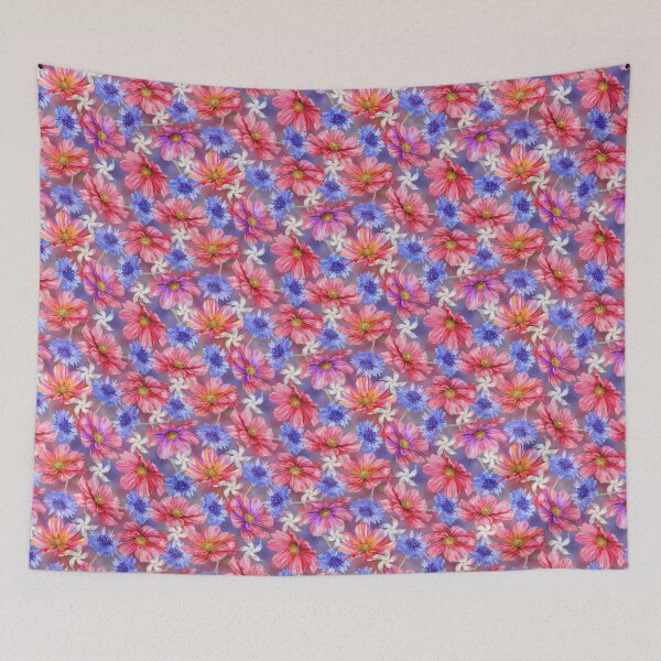 Item preview, Cosmea Cornflower designed and sold by Tina Veenstra.