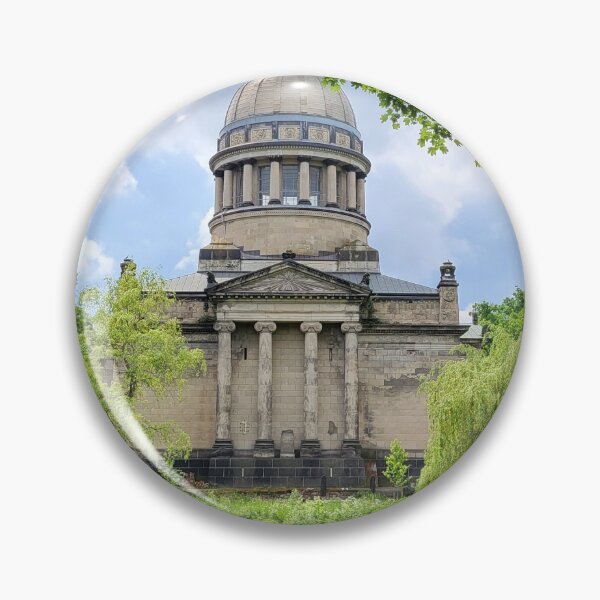 Item preview, Mausoleum in Dessau Zoo – Historical Architecture in the Midst of Nature designed and sold by Pepe2024.