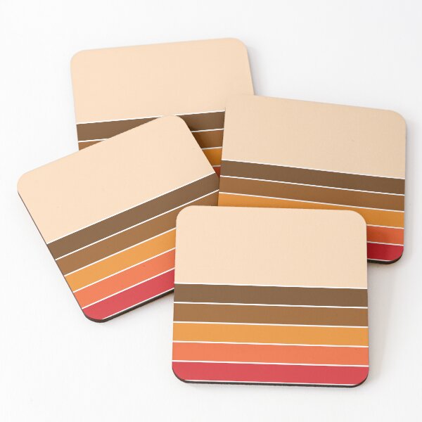 Item preview, Iconic 70s Vintage Retro German Racing Stripes designed and sold by Deutschic.