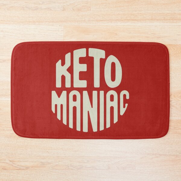 Item preview, Keto Maniac Lifestyle Enthusiast designed and sold by Anniko Art Studio.
