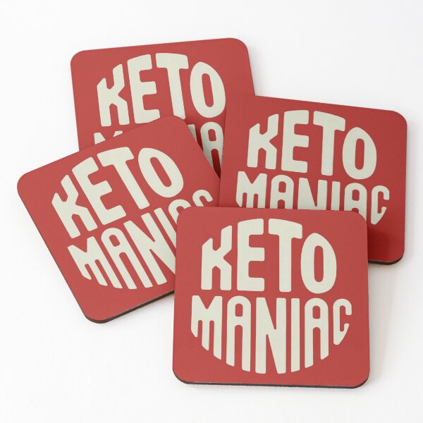 Item preview, Keto Maniac Lifestyle Enthusiast designed and sold by Anniko Art Studio.