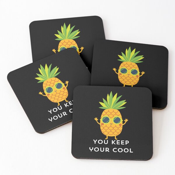 Item preview, pineapple, you keep, your cool.  designed and sold by Lunarmenta.