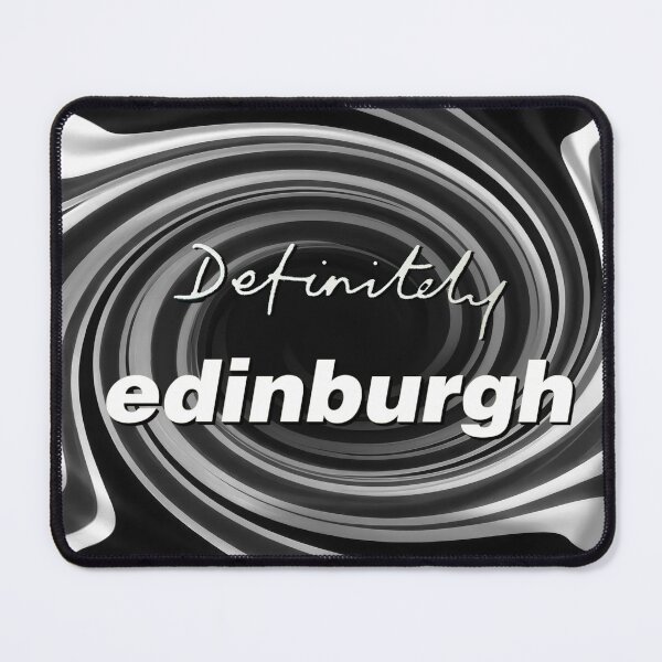 Item preview, Black and White Edinburgh Oasis swirl designed and sold by BritTops.