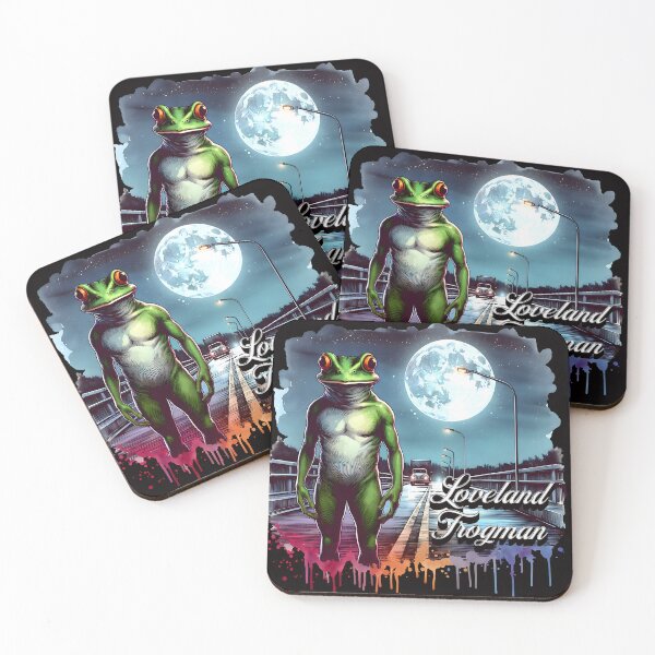 Item preview, Loveland Frogman | Ohio Cryptid designed and sold by wheresthekarma.