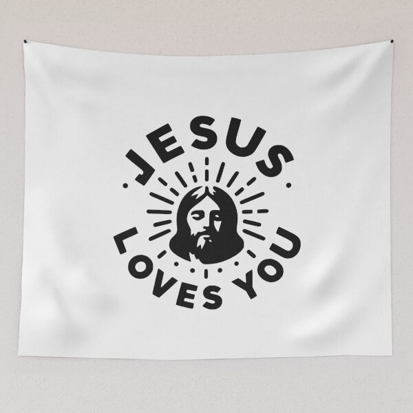 Item preview, Jesus Loves You designed and sold by Frank Ring.