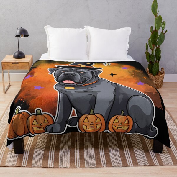Item preview, Cane Corso Halloween Wizard Dog – Majestic Cane Corso in Wizard Costume for Halloween designed and sold by GoodyPaws.