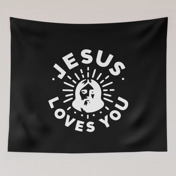 Item preview, Jesus Loves You designed and sold by Frank Ring.