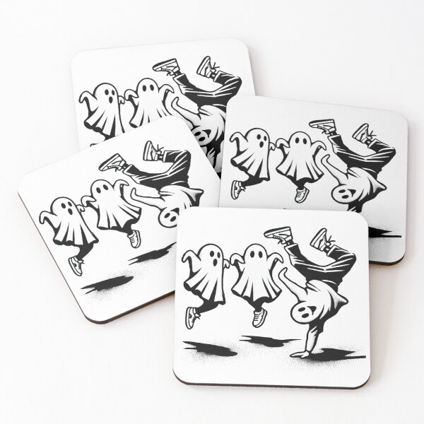 Item preview, Dancing Ghosts Breakdancing designed and sold by Blink Art Studio.