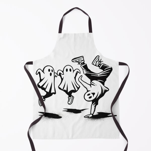 Item preview, Dancing Ghosts Breakdancing designed and sold by Blink Art Studio.