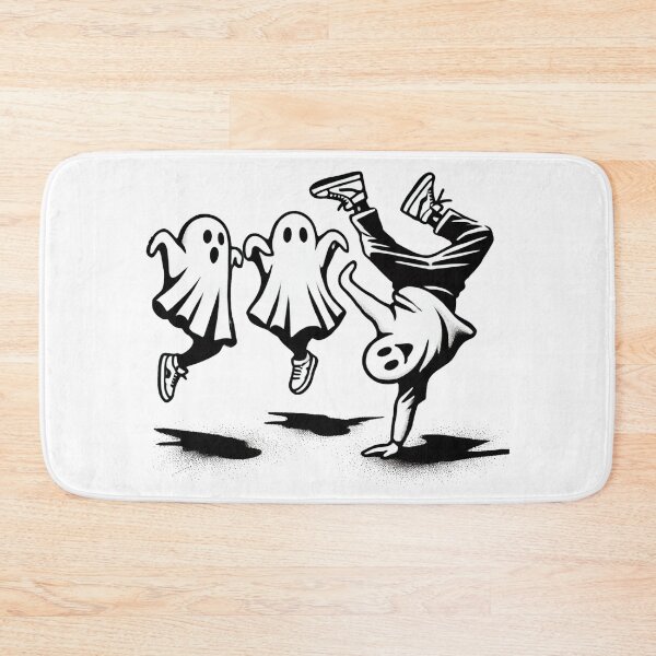 Item preview, Dancing Ghosts Breakdancing designed and sold by Blink Art Studio.