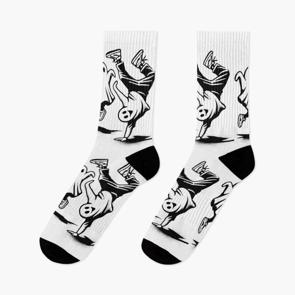 Item preview, Dancing Ghosts Breakdancing designed and sold by Blink Art Studio.