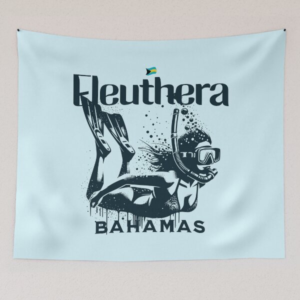 Item preview, Bahamas Souvenir Gift : Eleuthera Bahamas Dive Bahamas Snorkeling designed and sold by shoptshirtswag.
