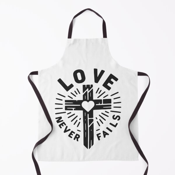 Item preview, Love Never Fails designed and sold by Frank Ring.
