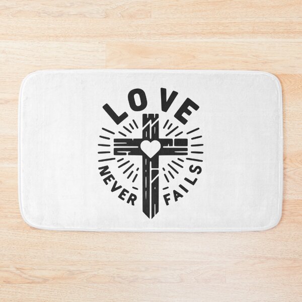 Item preview, Love Never Fails designed and sold by Frank Ring.