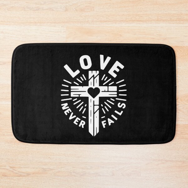 Item preview, Love Never Fails designed and sold by Frank Ring.
