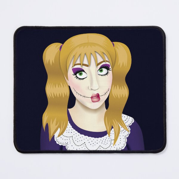 Item preview, creepy doll designed and sold by catladymeow.