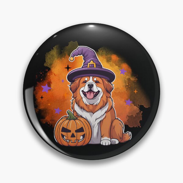 Item preview, Tibetan Mastiff Halloween Wizard Dog – Majestic Tibetan Mastiff in Wizard Costume for Halloween designed and sold by GoodyPaws.