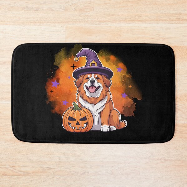 Item preview, Tibetan Mastiff Halloween Wizard Dog – Majestic Tibetan Mastiff in Wizard Costume for Halloween designed and sold by GoodyPaws.