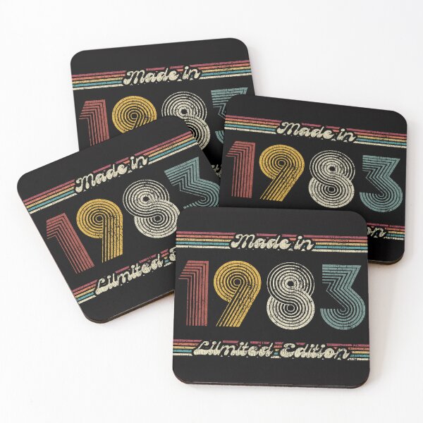 Item preview, Made in 1983 – Vintage 80s Style with a Grunge Twist designed and sold by paulo silveira.