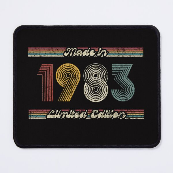 Item preview, Made in 1983 – Vintage 80s Style with a Grunge Twist designed and sold by paulo silveira.