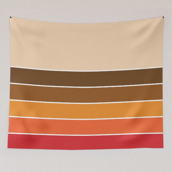 Item preview, Iconic 70s Vintage Retro German Racing Stripes designed and sold by Deutschic.