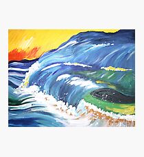 Great Wave Photographic Print