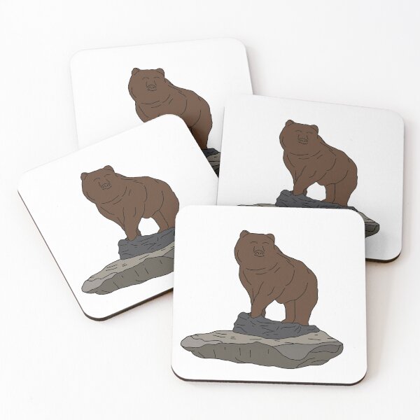 Item preview, Ursinus College Bear Statue  designed and sold by 618LexaR.