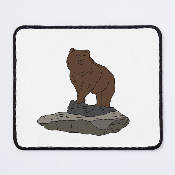 Item preview, Ursinus College Bear Statue  designed and sold by 618LexaR.