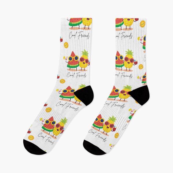 Item preview, Cool friends, watermelon, pineapple. designed and sold by Lunarmenta.