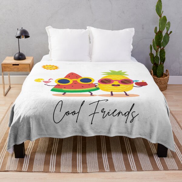 Item preview, Cool friends, watermelon, pineapple. designed and sold by Lunarmenta.