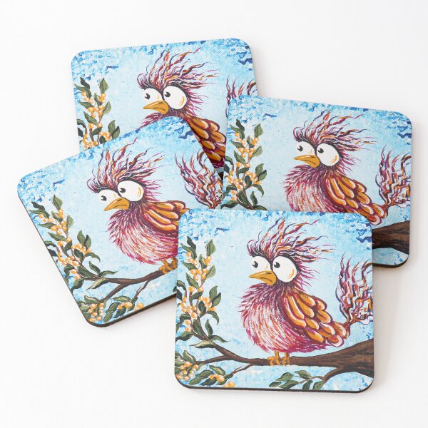 Item preview, Love bird - Tilly designed and sold by Linda Finstad.