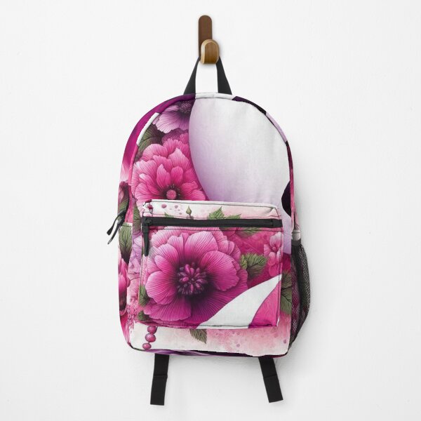Item preview, Yin-Yang Floral Pink Logo designed and sold by Simplybe1.