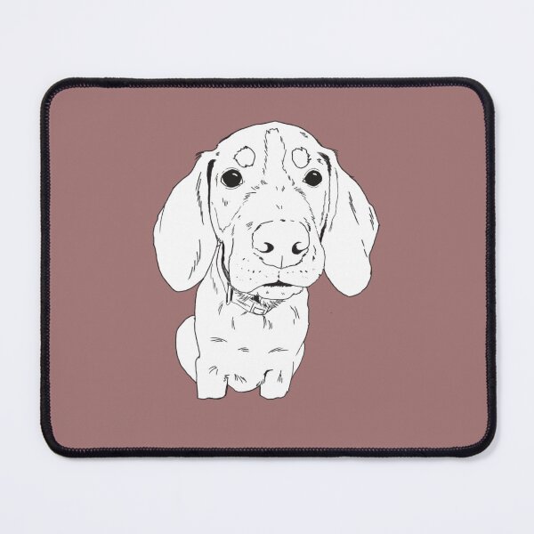 Item preview, Cute doggie portrait drawing designed and sold by Hadventure24.