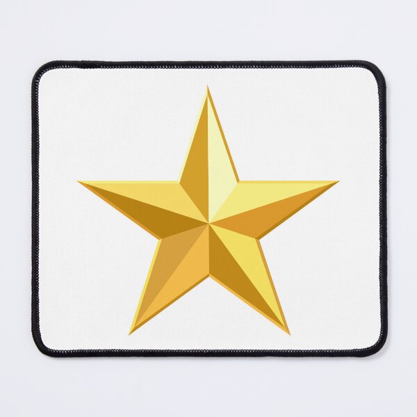 Item preview, Gold star designed and sold by CHERRY--SHOP.