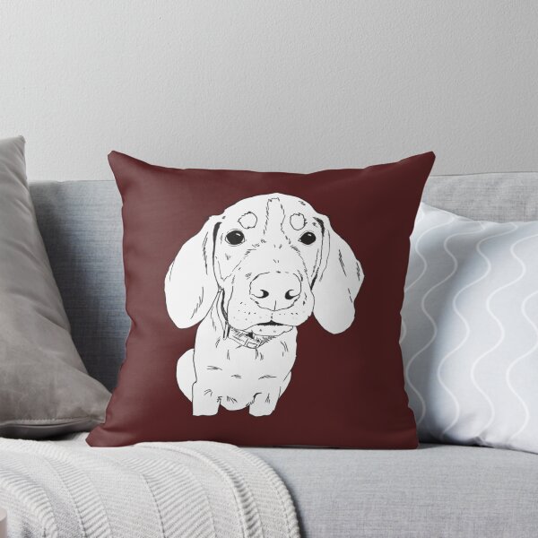 Item preview, Cute doggie portrait drawing designed and sold by Hadventure24.