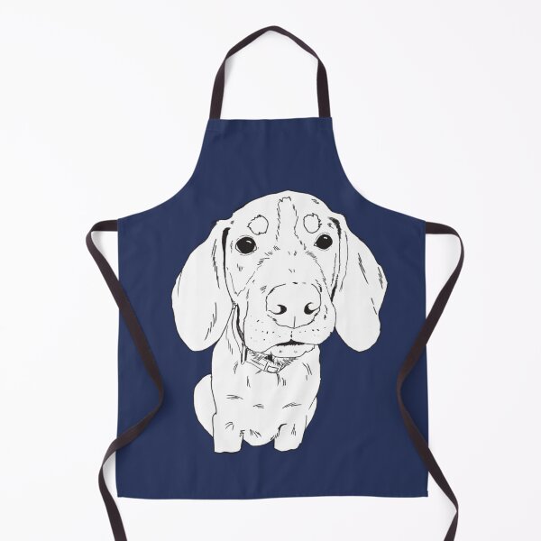 Item preview, Cute doggie portrait drawing designed and sold by Hadventure24.