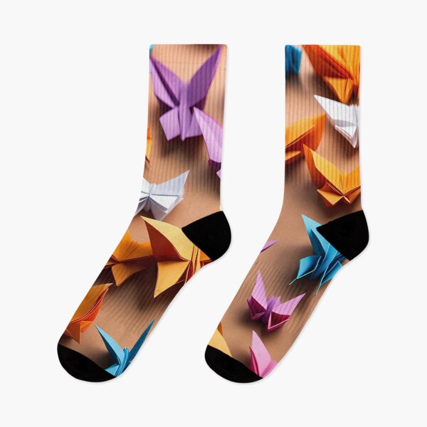 Item preview, Origami Art - Fluttering Haven: The Radiant World of the Butterfly Farm designed and sold by ArtfulFolds.