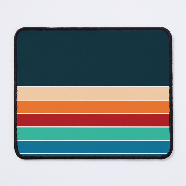 Item preview, Colorful 70s Vintage Retro Stripes designed and sold by Deutschic.