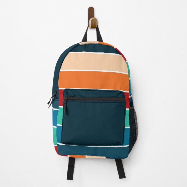 Item preview, Colorful 70s Vintage Retro Stripes designed and sold by Deutschic.