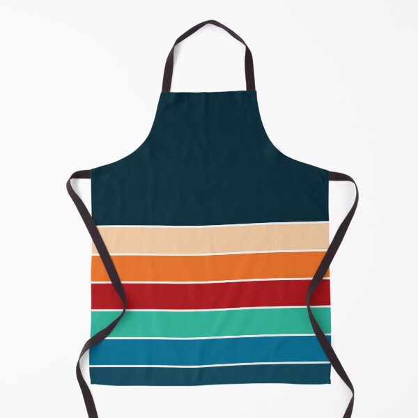 Item preview, Colorful 70s Vintage Retro Stripes designed and sold by Deutschic.