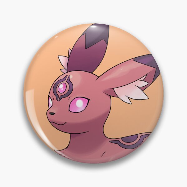 Item preview, Tsuneon designed and sold by In-Progress Pokemon.