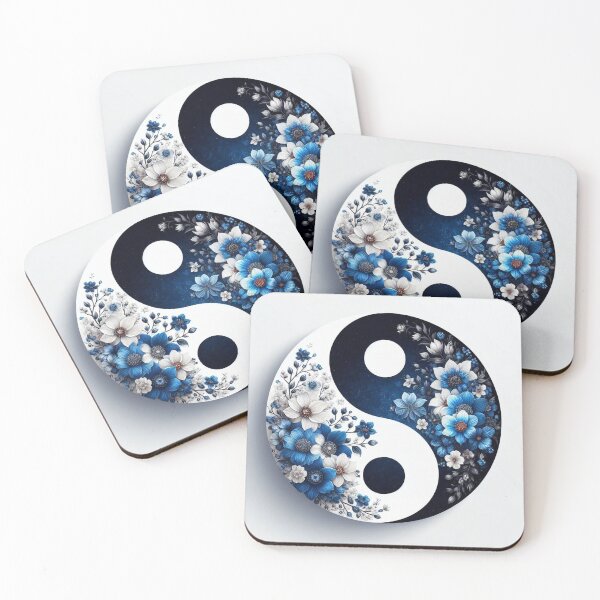 Item preview, Yin-Yang Blue Logo designed and sold by Simplybe1.
