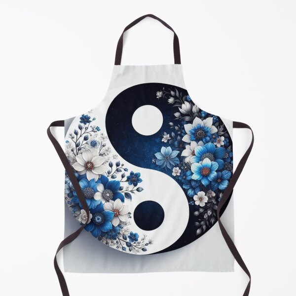 Item preview, Yin-Yang Blue Logo designed and sold by Simplybe1.
