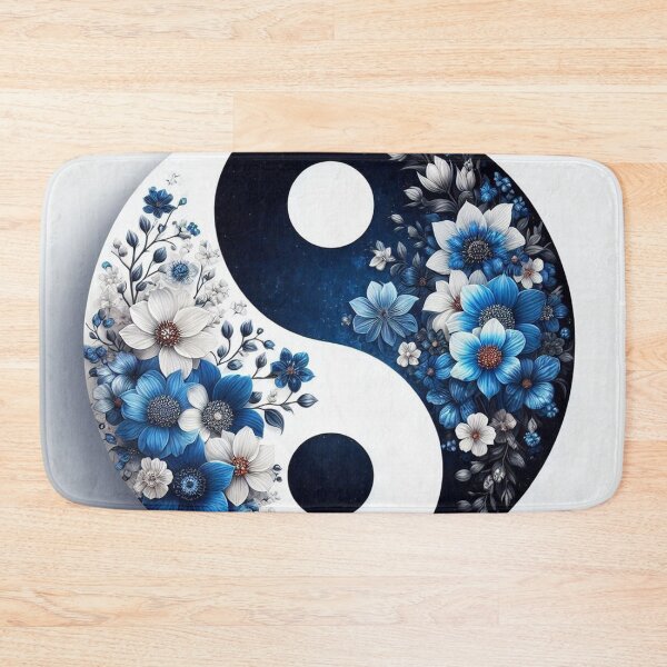 Item preview, Yin-Yang Blue Logo designed and sold by Simplybe1.