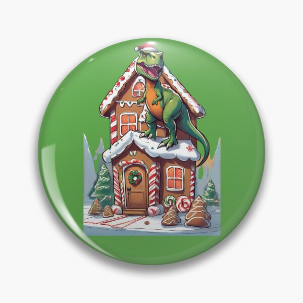 Item preview, T-Rexmas Gingerbread House designed and sold by FanFest.