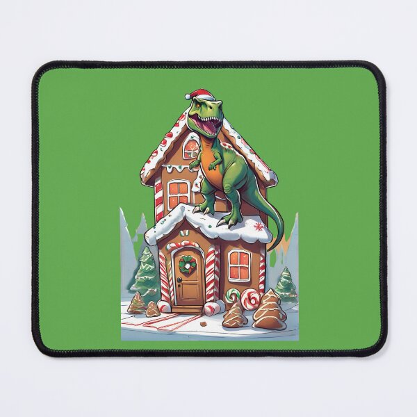 Item preview, T-Rexmas Gingerbread House designed and sold by FanFest.